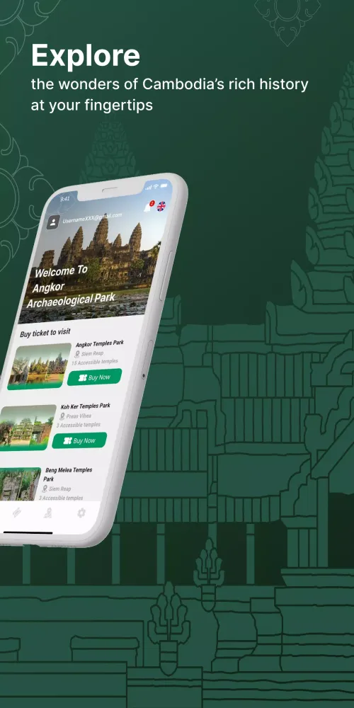 Angkor-Pass Screenshots