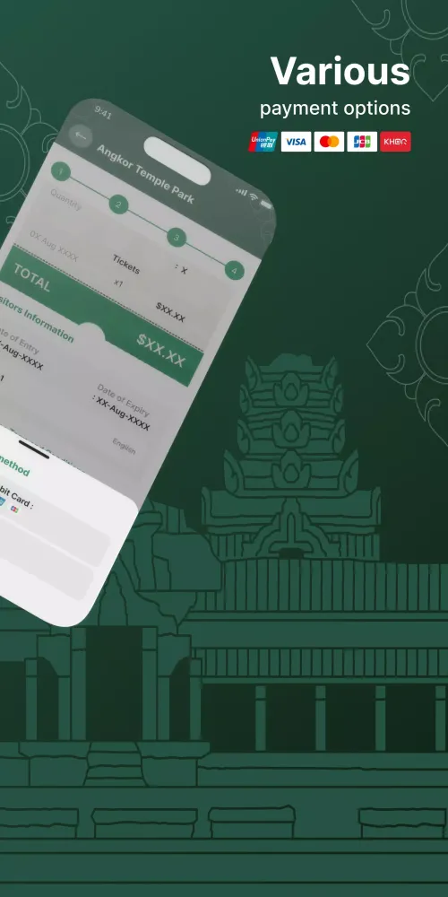 Angkor-Pass Screenshots