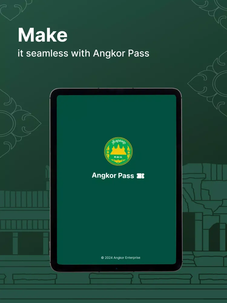 Angkor-Pass Screenshots