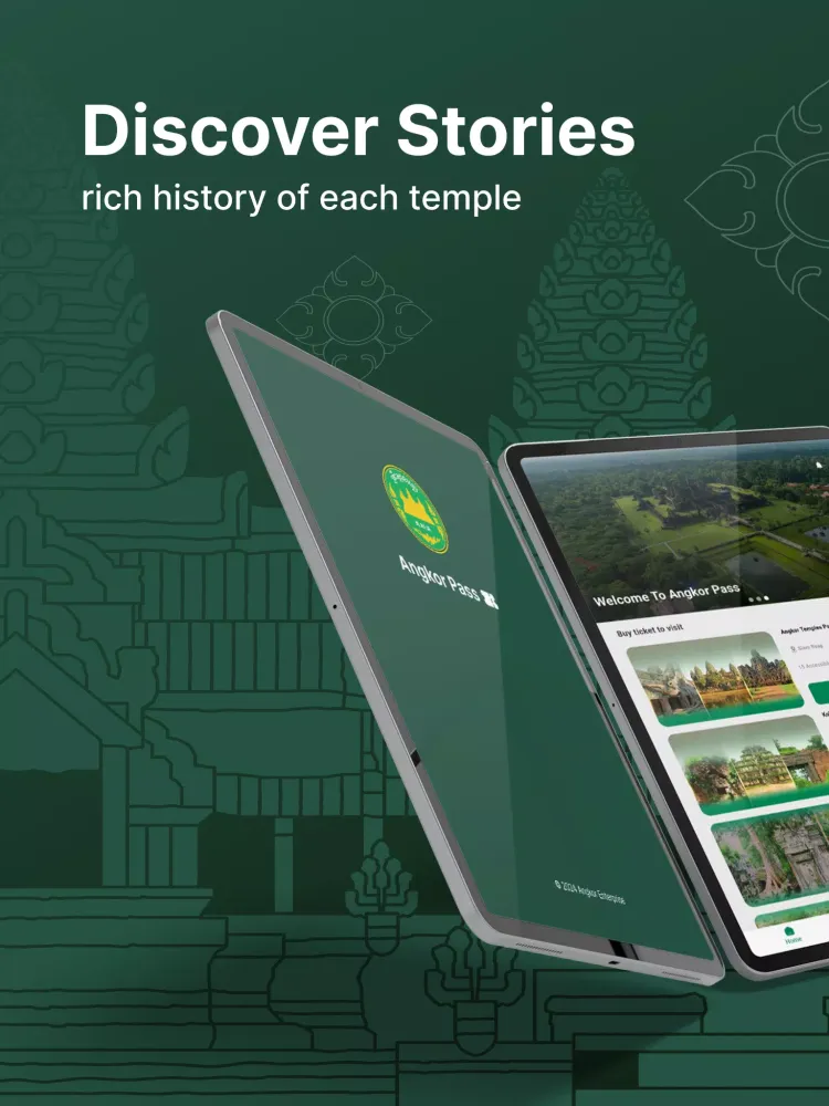 Angkor-Pass Screenshots