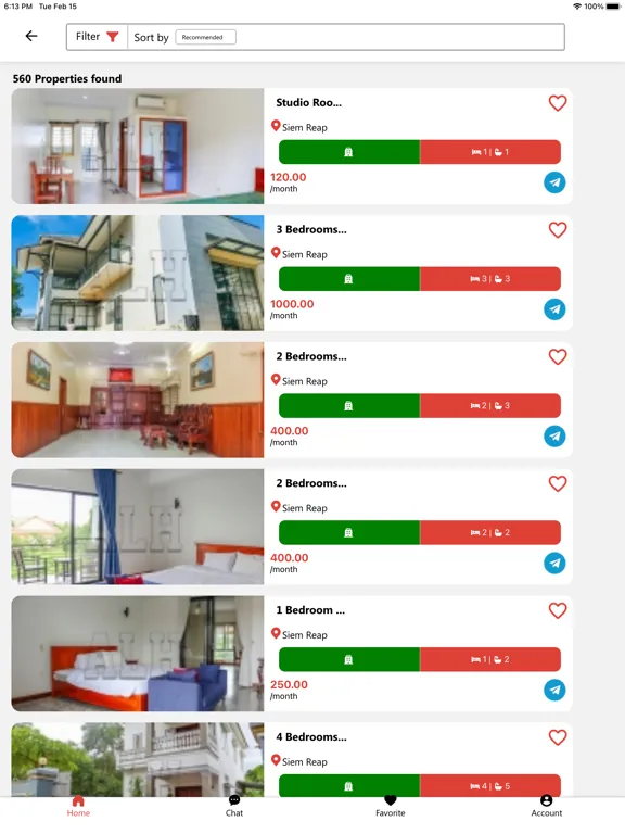Скриншоты Angkor Leasing Home iPad 