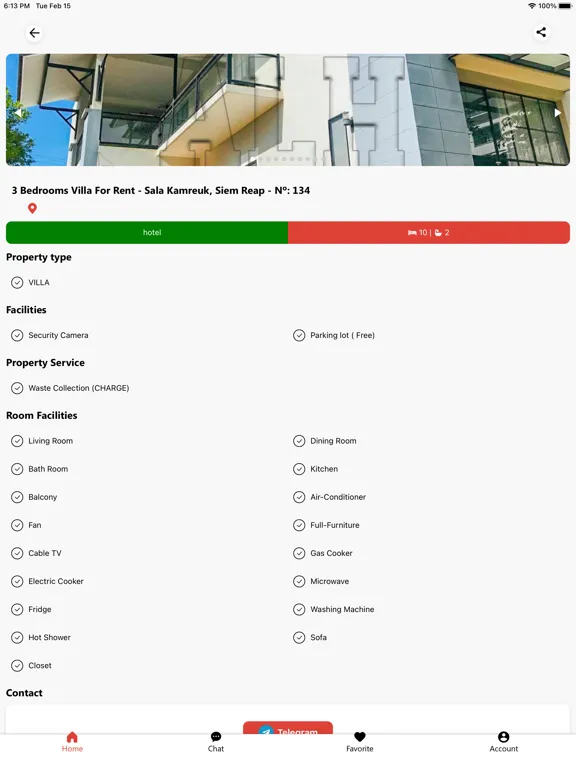 Скриншоты Angkor Leasing Home iPad 