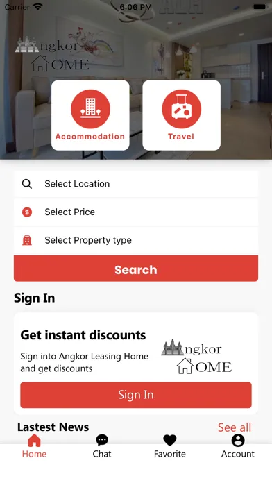 Скриншоты Angkor Leasing Home