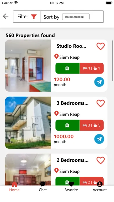 Скриншоты Angkor Leasing Home