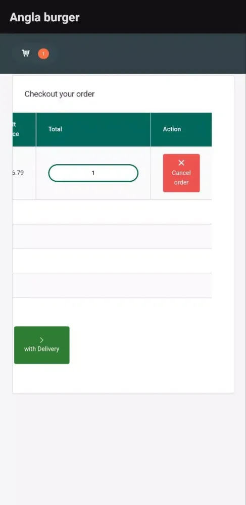 Angla burger Screenshots