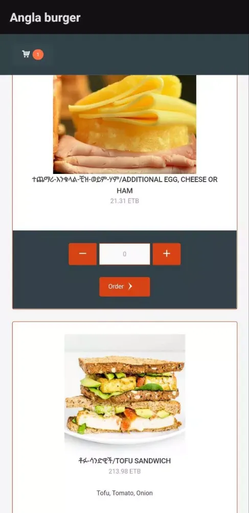 Angla burger Screenshots