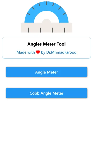 Angle Meter & Cobb Angle Meter স্ক্রিনশট