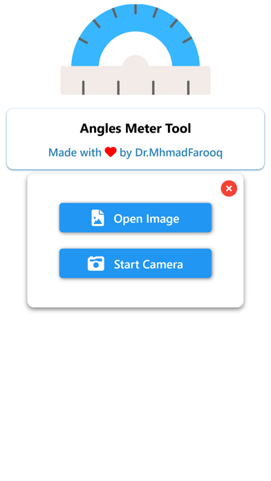Angle Meter & Cobb Angle Meter Screenshots