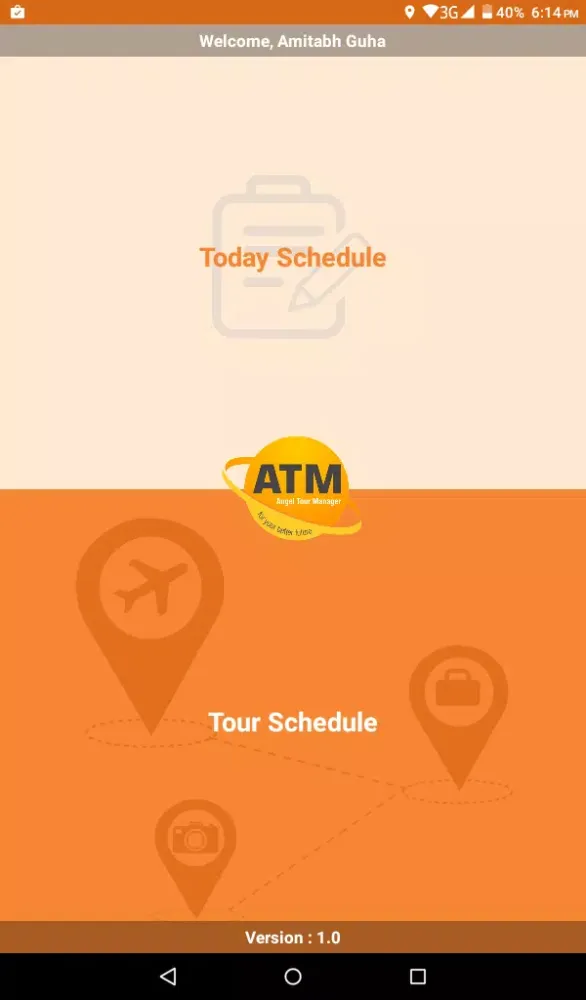 Angel Tour Manager (ATM) Screenshots