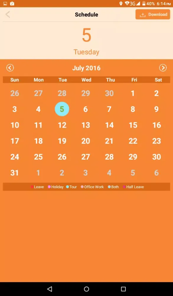 Angel Tour Manager (ATM) Screenshots