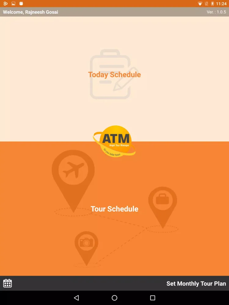 Angel Tour Manager (ATM) Screenshots