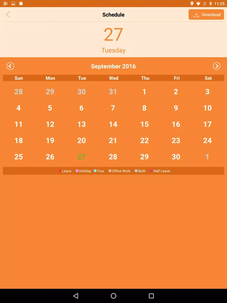 Angel Tour Manager (ATM) Screenshots