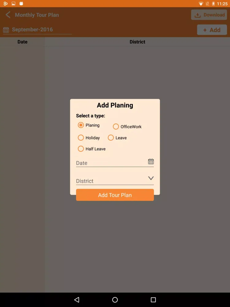 Angel Tour Manager (ATM) Screenshots