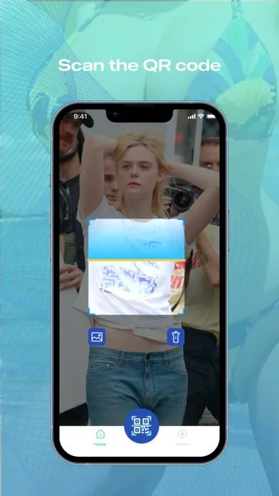 Ảnh chụp màn hình của Proxy net& QR Code