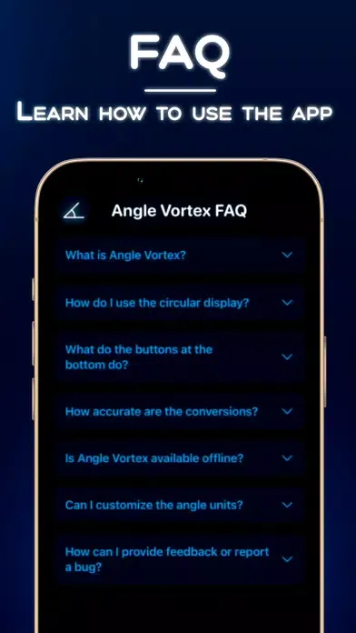 Captures d'écran de 1VV Angle Vortex One