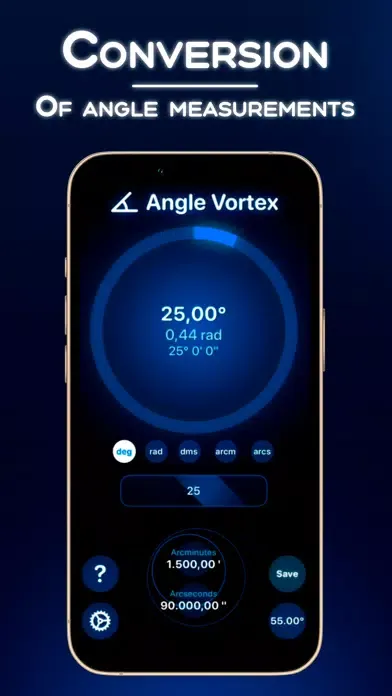 Captures d'écran de 1VV Angle Vortex One
