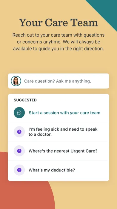 Captures d'écran de Angle Health Inc.