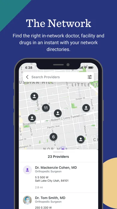 Captures d'écran de Angle Health Inc.