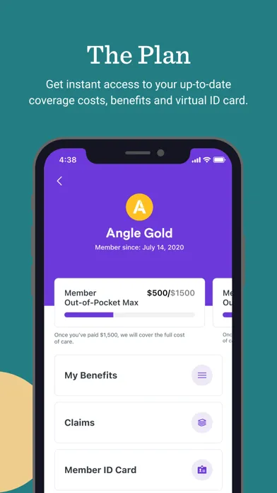 Captures d'écran de Angle Health Inc.