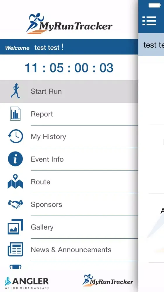 MyRunTracker Screenshots
