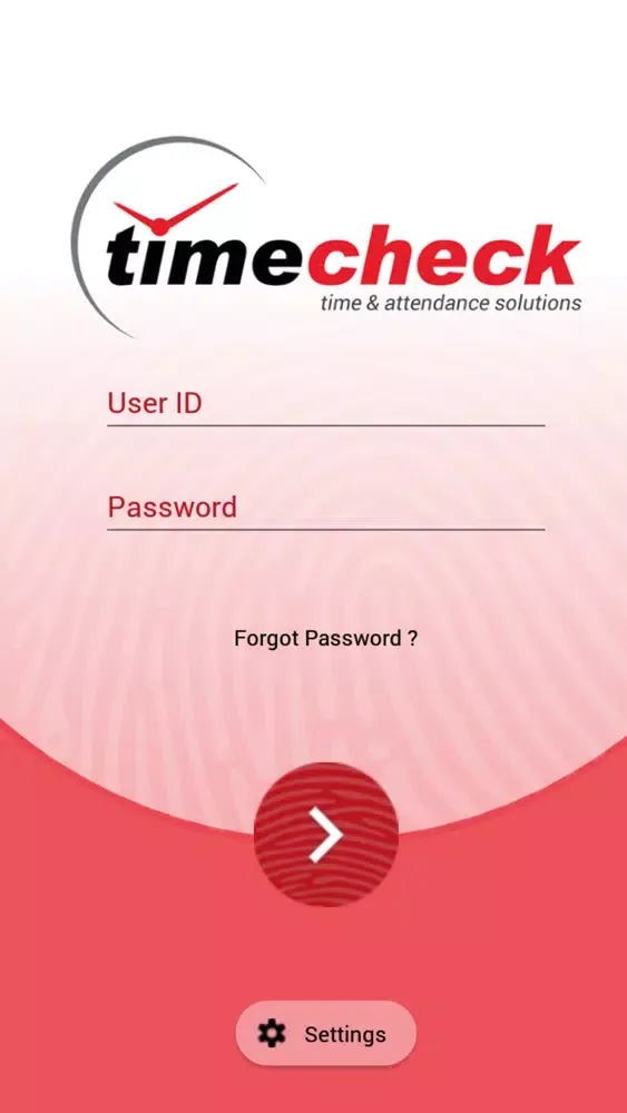 Capturas de tela do Timecheck - Time & Attendance