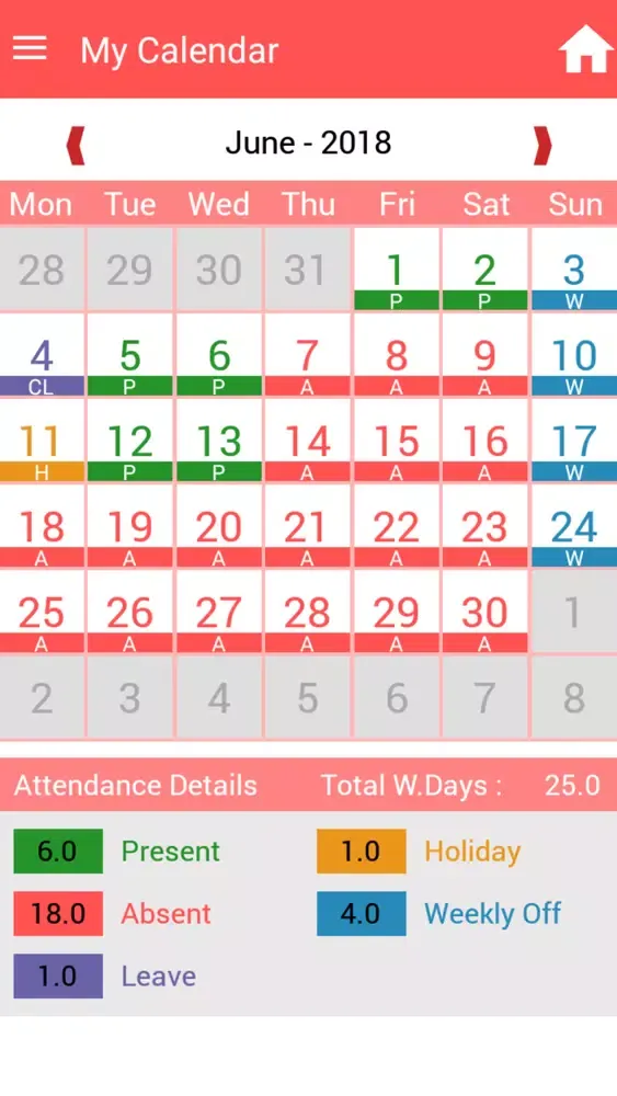 Capturas de tela do Timecheck - Time & Attendance