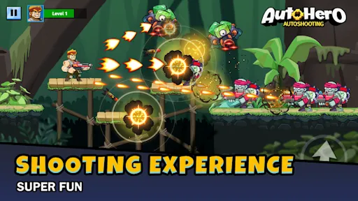 Auto Hero: Auto-shooting game スクリーンショット