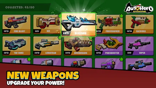 Auto Hero: Auto-shooting game スクリーンショット