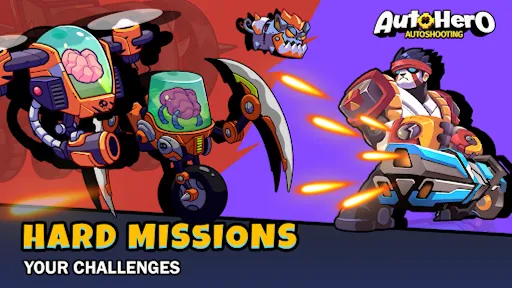 Auto Hero: Auto-shooting game スクリーンショット