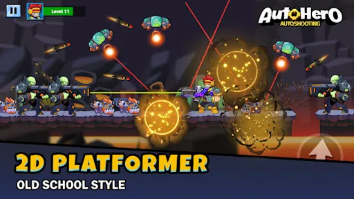 Auto Hero: Auto-shooting game スクリーンショット