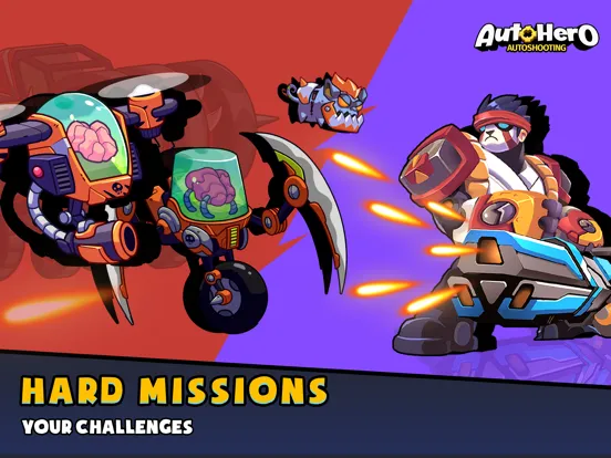 Auto Hero: AutoFire platformer iPad  স্ক্রিনশট