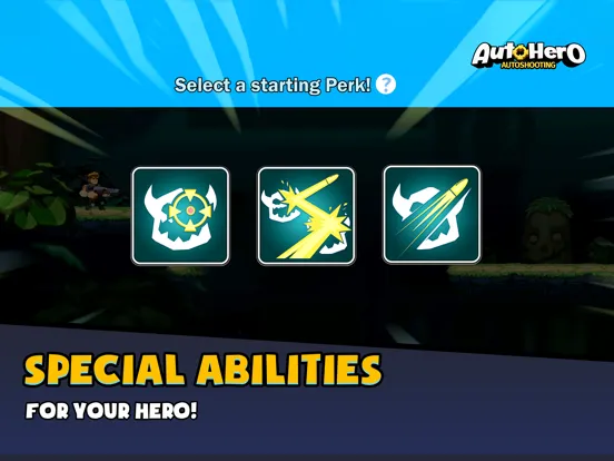 Auto Hero: AutoFire platformer iPad  স্ক্রিনশট