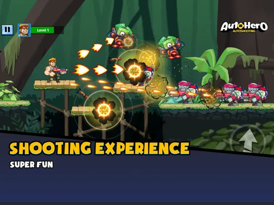 Auto Hero: AutoFire platformer iPad  স্ক্রিনশট