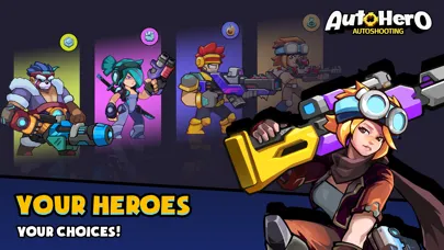 Auto Hero: AutoFire platformer স্ক্রিনশট