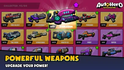 Auto Hero: AutoFire platformer স্ক্রিনশট