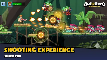 Auto Hero: AutoFire platformer স্ক্রিনশট
