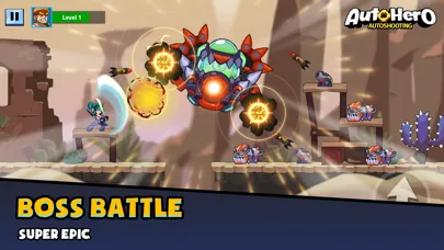 Auto Hero: AutoFire platformer স্ক্রিনশট
