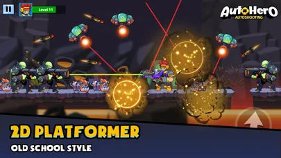 Auto Hero: AutoFire platformer স্ক্রিনশট
