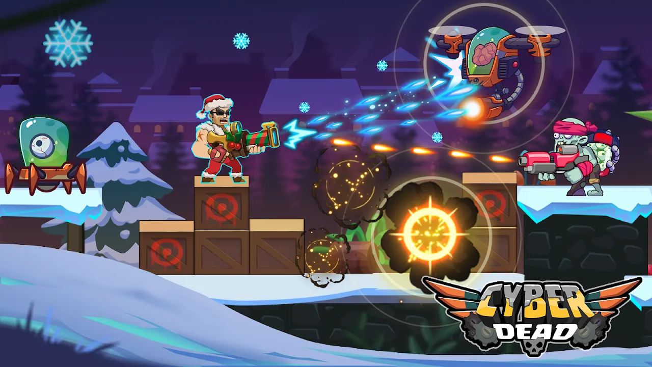 Cyber Dead Screenshots