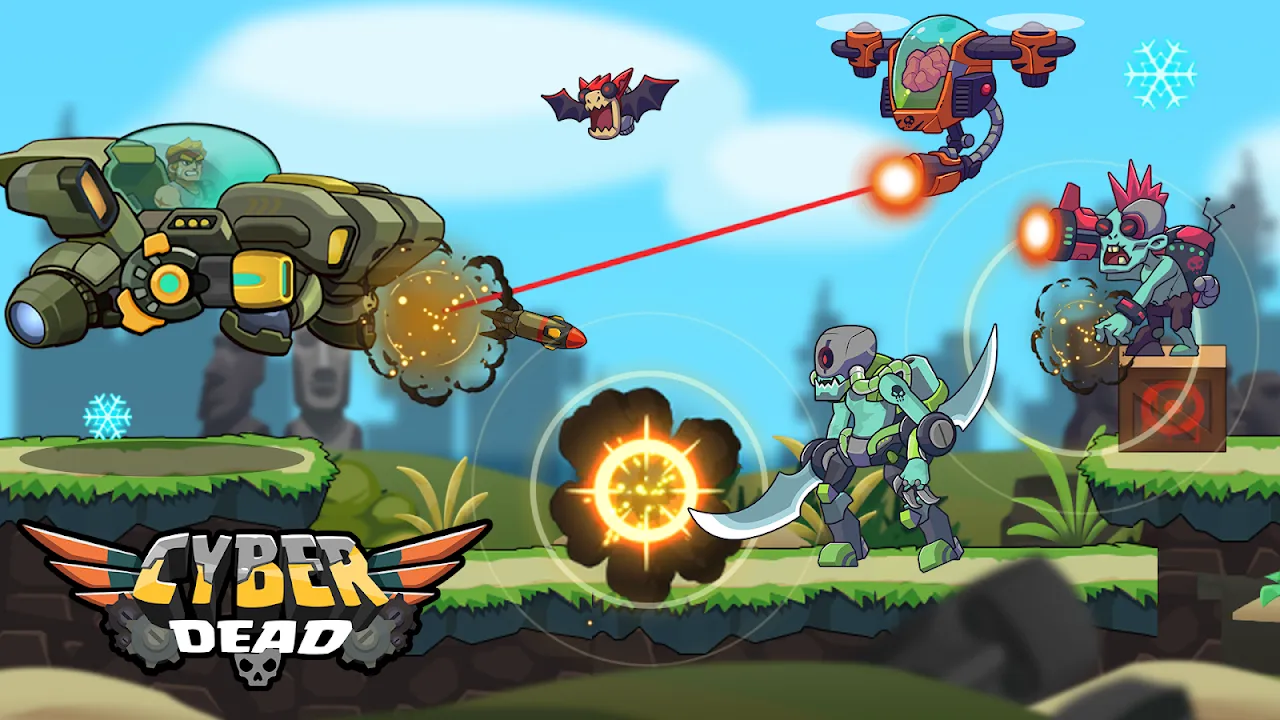 Cyber Dead Screenshots