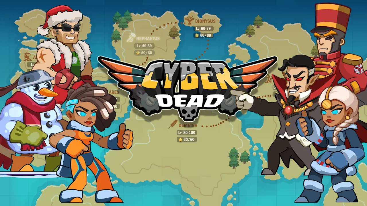 Cyber Dead Screenshots