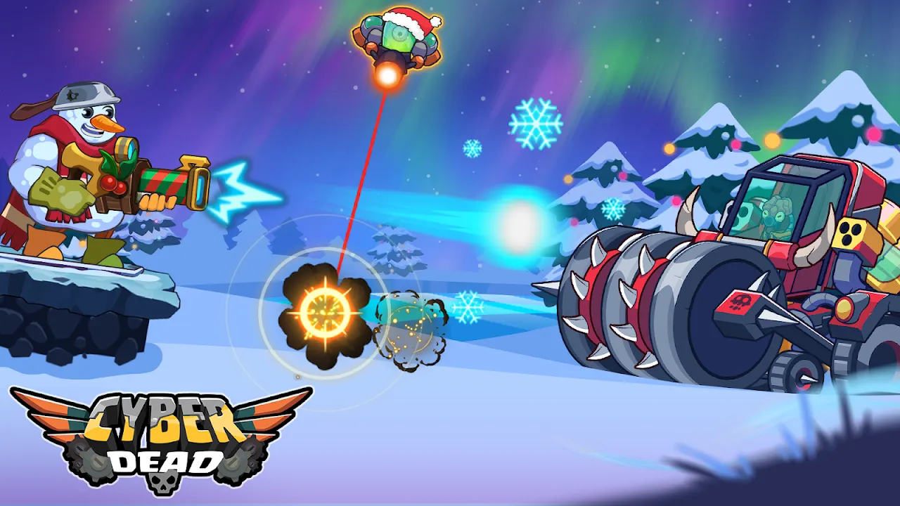 Cyber Dead Screenshots