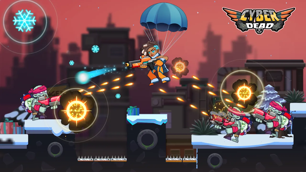 Cyber Dead Screenshots