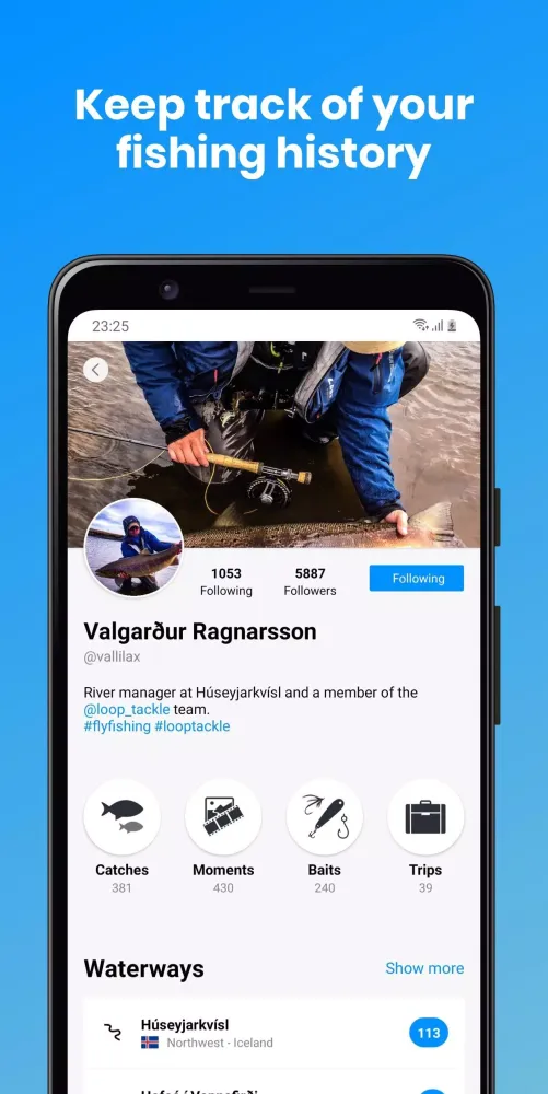 Angling iQ Screenshots