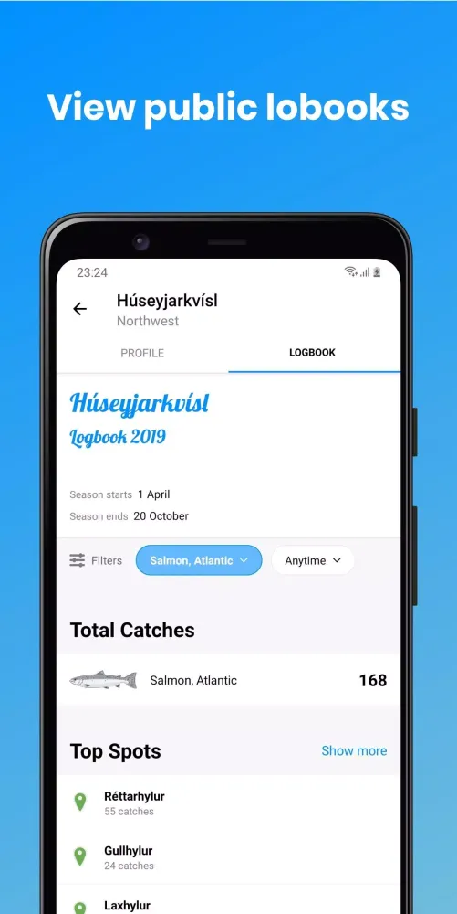 Angling iQ Screenshots