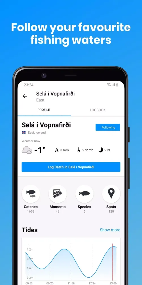 Angling iQ Screenshots