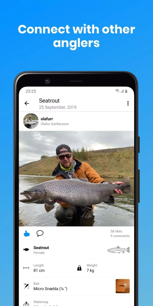 Angling iQ Screenshots