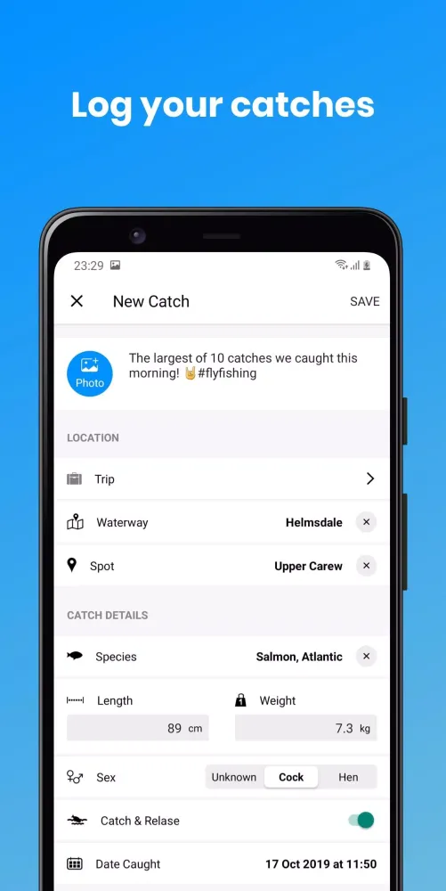 Angling iQ Screenshots