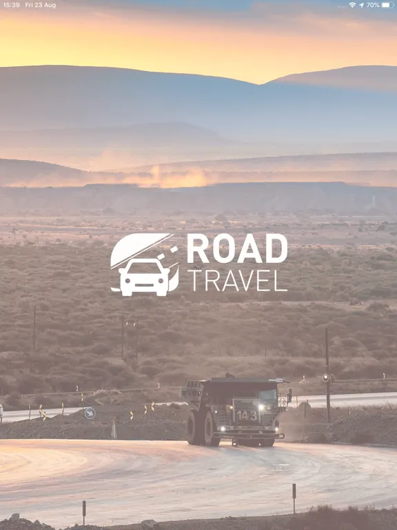 Anglo American Road Travel App iPad  स्क्रीनशॉट