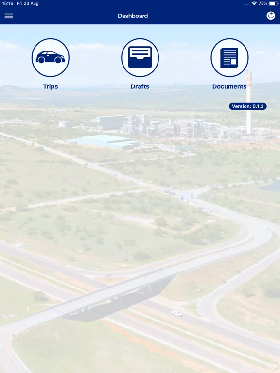 Anglo American Road Travel App iPad  स्क्रीनशॉट